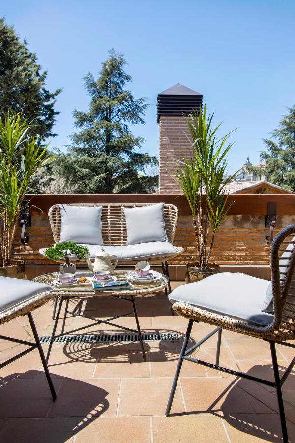 إل إيسبينار Hotel Boutique Gastronomico Los Rosales - Singular'S Hotels المظهر الخارجي الصورة