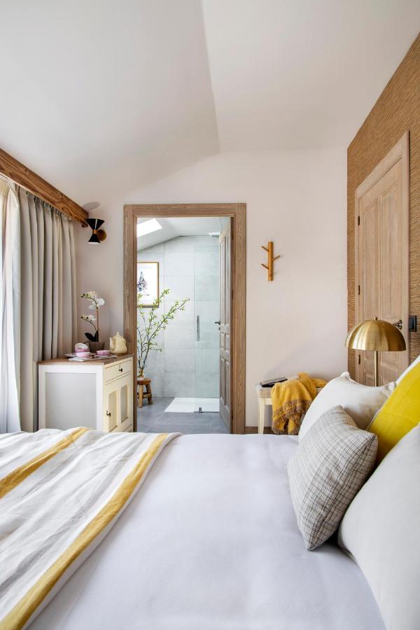 إل إيسبينار Hotel Boutique Gastronomico Los Rosales - Singular'S Hotels المظهر الخارجي الصورة