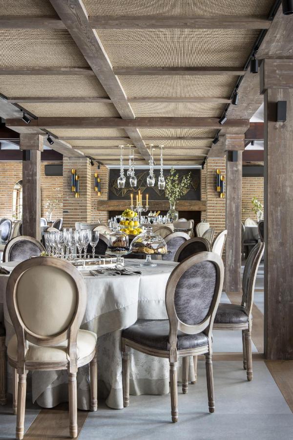 إل إيسبينار Hotel Boutique Gastronomico Los Rosales - Singular'S Hotels المظهر الخارجي الصورة
