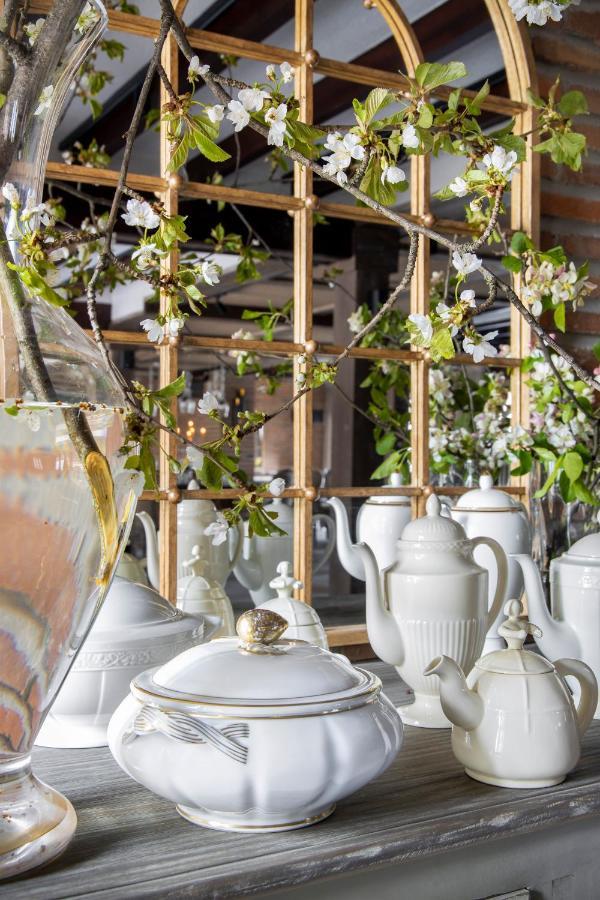 إل إيسبينار Hotel Boutique Gastronomico Los Rosales - Singular'S Hotels المظهر الخارجي الصورة