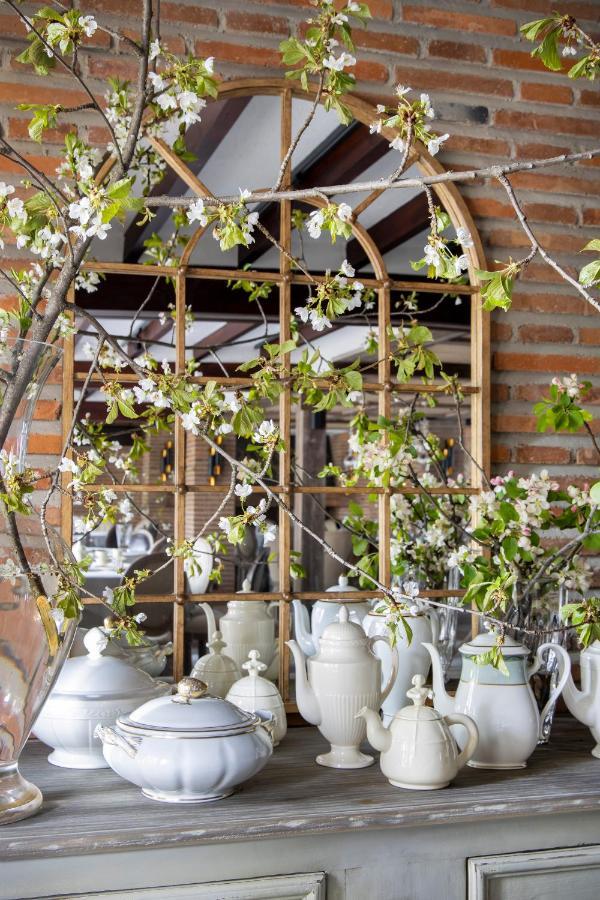 إل إيسبينار Hotel Boutique Gastronomico Los Rosales - Singular'S Hotels المظهر الخارجي الصورة